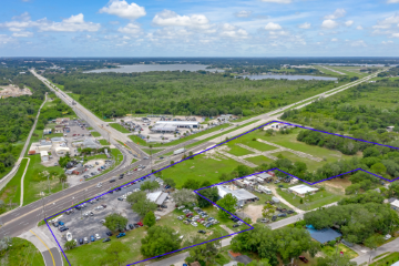Aerial View Looking South