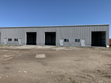 Front of Building - 