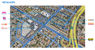 Nearby Retailers - 
