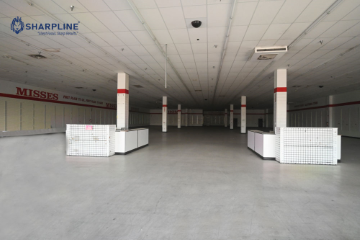 Inside of the building - 