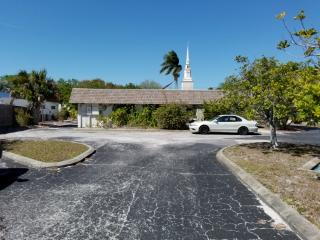 Rear Parking Lot - 