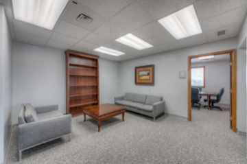 reception area suite 621 - 