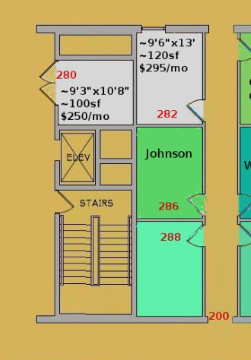 Suite 280, 282, 286 - 