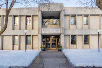 Front of building - 