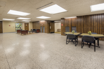 Lower level lobby - 