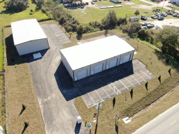 1840 Industrial Park Rd., Mulberry, FL 33860 - Aerial view
