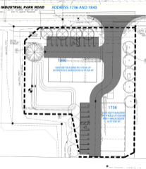 1840 Industrial Park Rd., Mulberry, FL 33860 - Survey Map