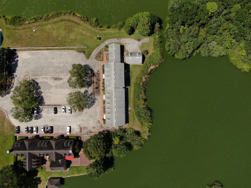 1664 Williamsburg Square, Lakeland, FL 33803 - Aerial 3 birds-eye view