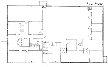 Floor Plan - 1st floor