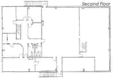Floor Plan - 2nd floor