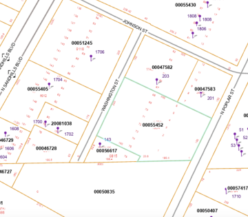 Tax map - 