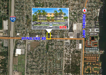 1177 Hypoluxo Road - Aerial