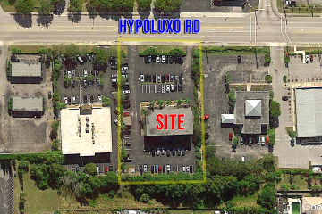 Aerial - 1177 Hypoluxo Road - Aerial