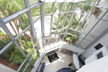 Atrium from the 4th Floor - 
