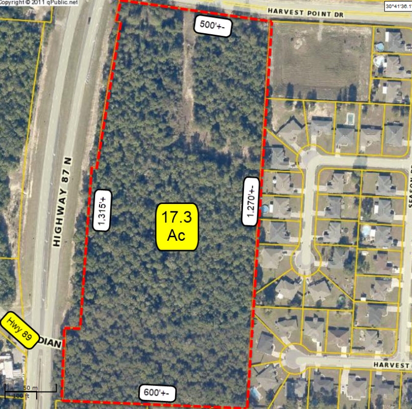 6877 Hwy 87 North, Milton, FL 32570 Land RealtyZapp