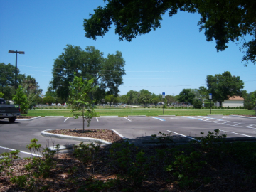 View of 8173 sq ft office pad available at the Oaks at Lakeview