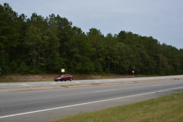 Frontage on Bypass 319