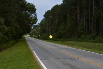 Frontage on Cairo Rd