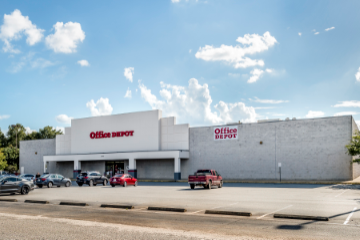 Auction: Office Depot anchored retail in Albany, GA - 