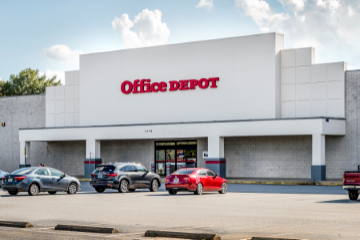 Auction: Office Depot anchored retail in Albany, GA - 