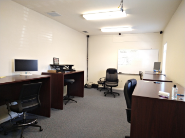 Classroom or open work area