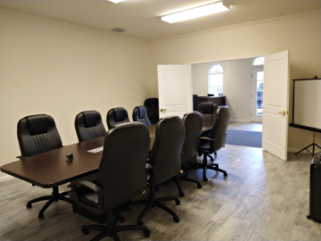 Conference Room looking to waiting