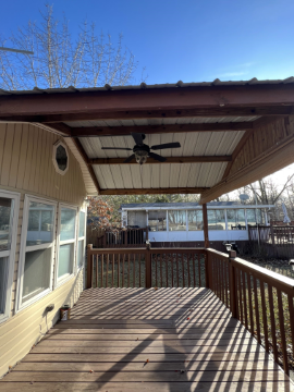 Covered Front Porch - 