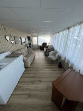 Sun Room Back End View - 