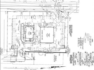 (2) .8 acre Pad Sites.  Buildings:  6,000 sf and 3,300 sf w/ Drive Thru.  Alternative:  14,000 sf. w/ Drive Thru.