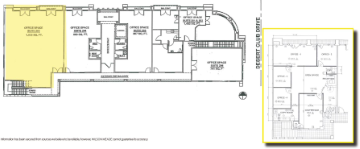 Bldg Floor Plan + Space Plan