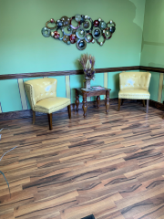 Receptionist Area